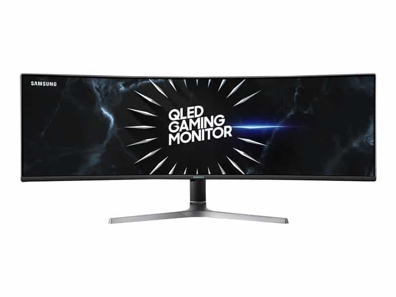 Ecran Samsung 49 Pouces 32:9 incurvé QLED 144hz