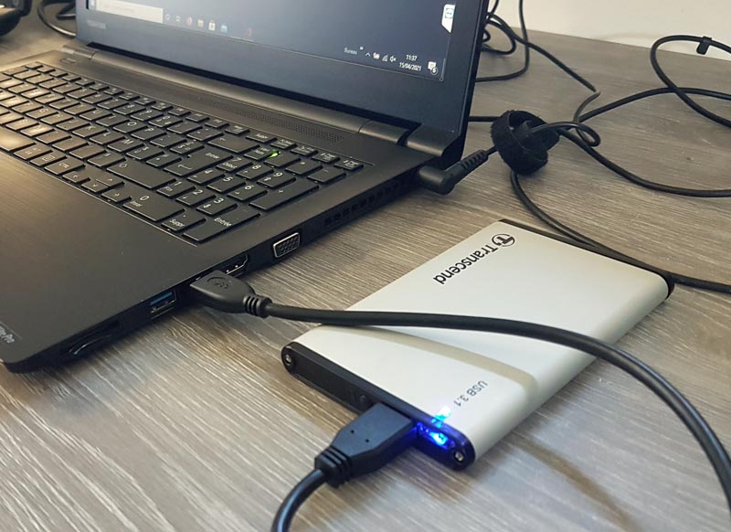 Comment faire un disque dur USB externe avec le disque dur d'un vieux pc 