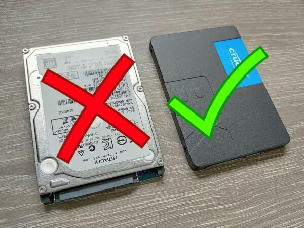 Remplacement disque dur par un SSD
