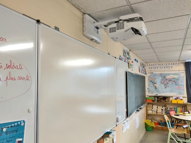 TBI école Le TBI rentre à l'école