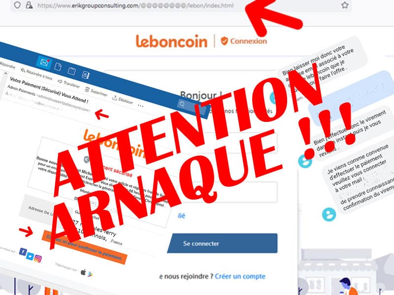 attention aux arnaques leboncoin