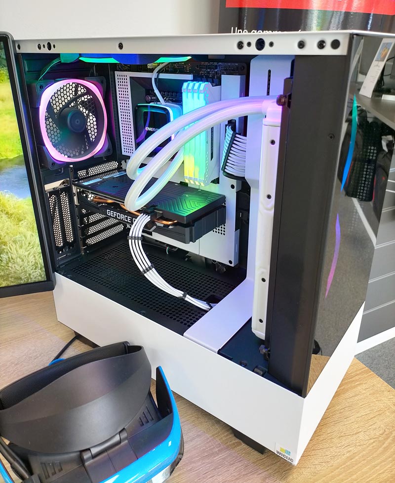 PC gamer NZXT par Wiclic