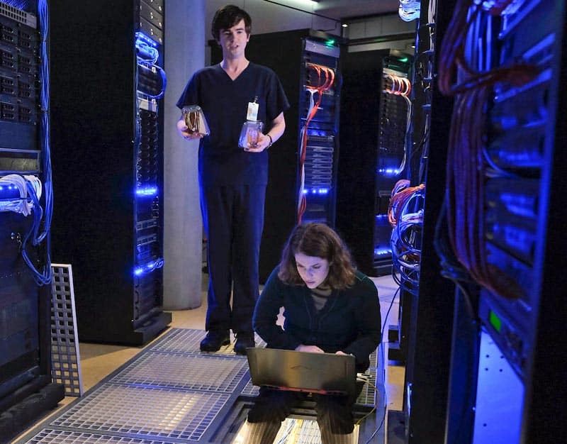 Un ransomware attaque l’hôpital de Good Doctor !