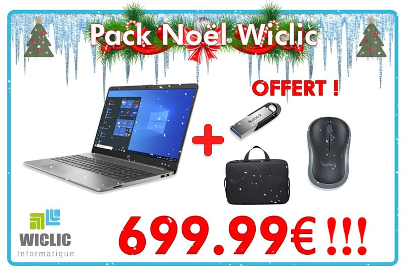 Pack HP 255 pas cher : C’est déjà noël chez Wiclic !
