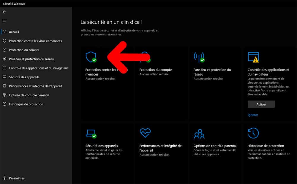 protection anti ransomware windows 11