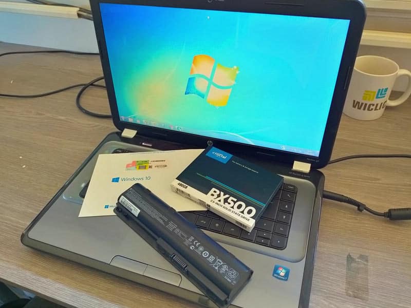 Installer Windows 10 sur un vieux PC