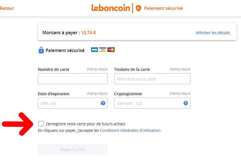 avis paiement leboncoin