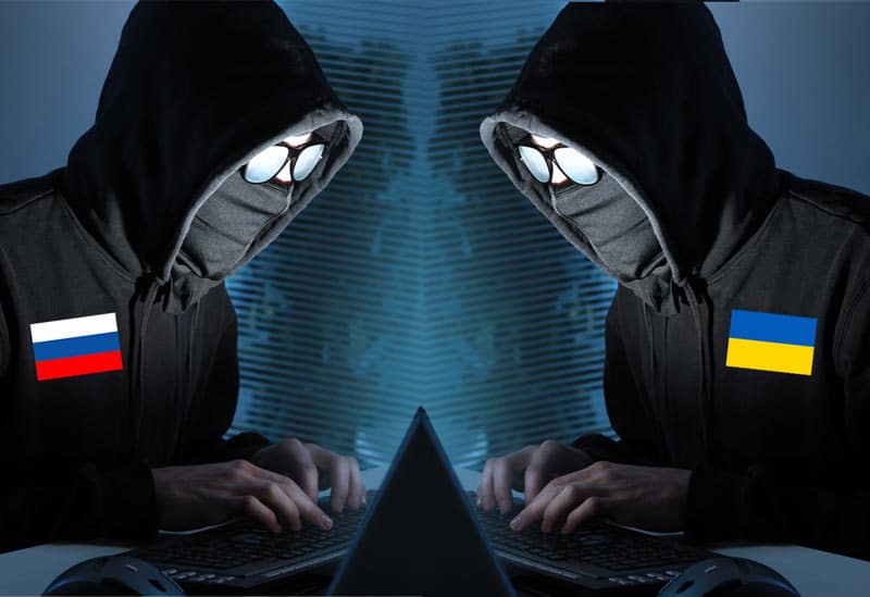 Guerre en Ukraine : Les hackers attaquent (aussi)