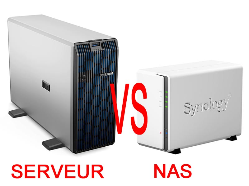 Qu'est-ce qu'un serveur NAS et à quoi sert-il ?