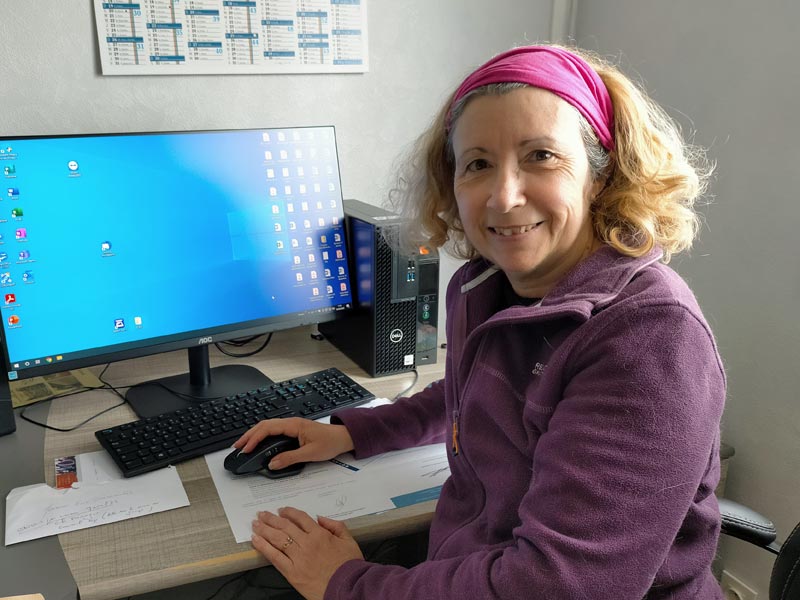Avis client Wiclic : Sylvie, secrétaire administrative
