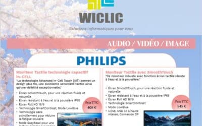 Catalogue équipement informatique Wiclic 2022 : Il est en ligne !