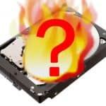 crash disque : restaurer ses données et son PC