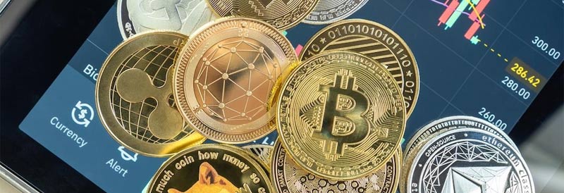 Les cryptomonnaies