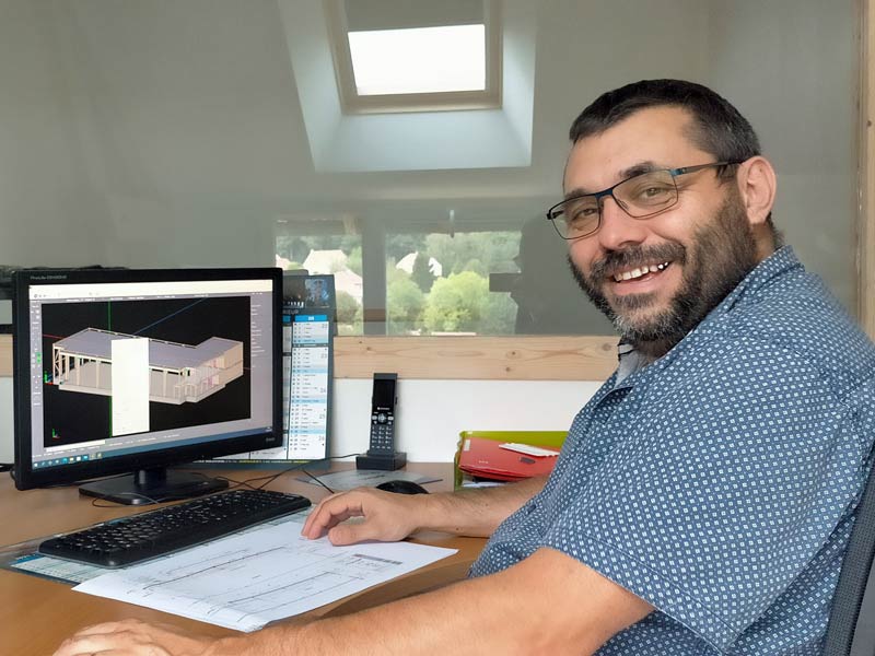 Avis bureau d’étude Izitec : Même ses PC envoient du bois !