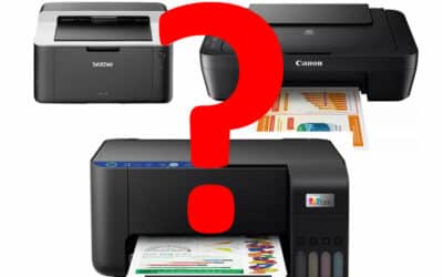 Quelle imprimante coute le moins cher en encre ?