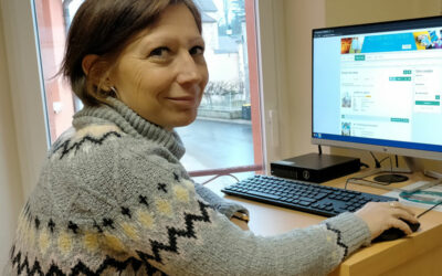 Avis maintenance informatique Wiclic : Ariane, médiathèque de Genouillac