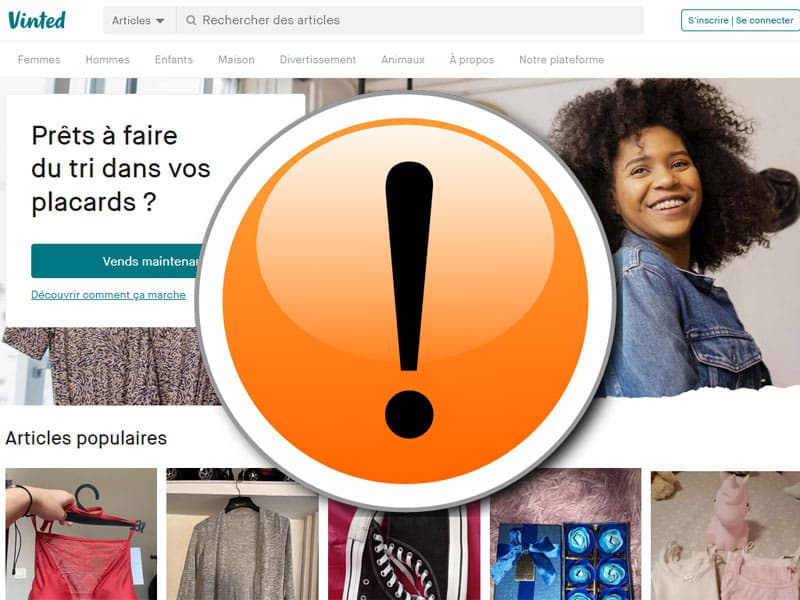 Piratage Vinted : Des centaines de cagnottes vidées