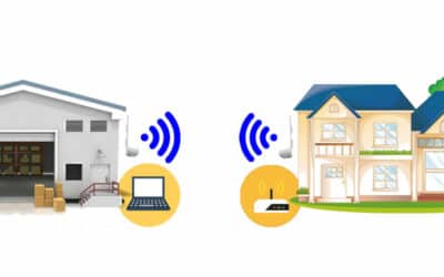 Pont Wifi : Partager une connexion internet sur deux bâtiments