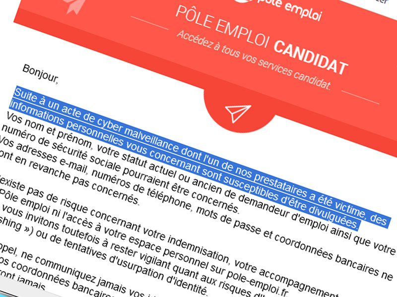 Vol de données personnelles : Protégez-vous !