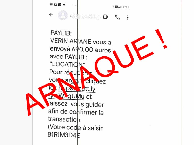 Arnaque Paylib Leboncoin en Creuse : 10 000 € envolés !