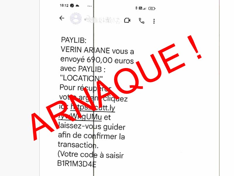 Arnaque Päylib Leboncoin par SMS : Comment elle fonctionne