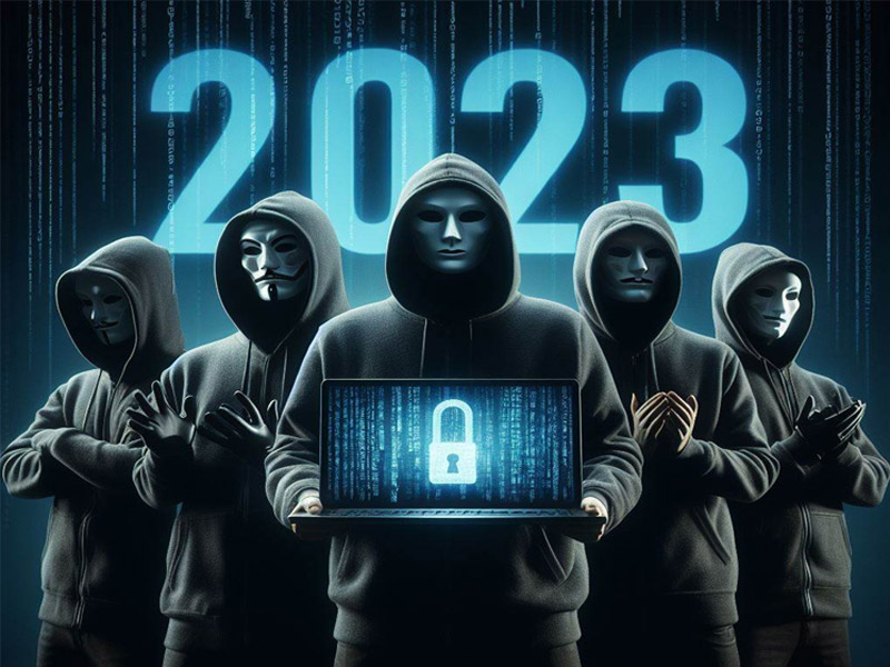 Podium menaces internet 2023
