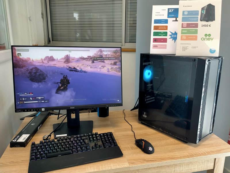 Monter ou faire monter son PC gamer ?