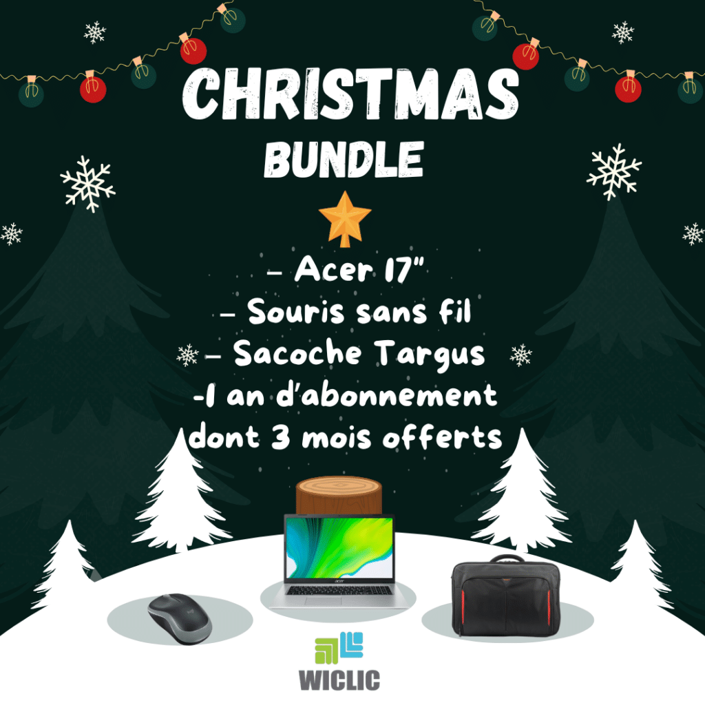 Promos PC : C’est déjà Noël chez Wiclic !